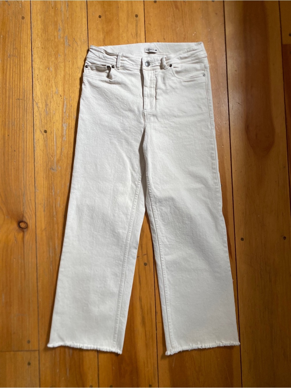 Toad&Co Balsam Seeded Cutoff Pant – Women’s Size 6 – Raw Hem